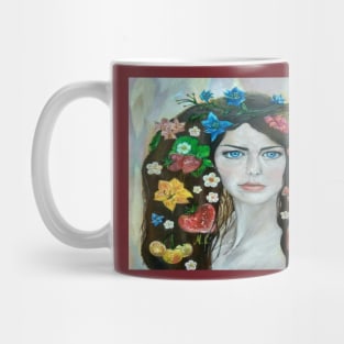 The Portrait of the Girl (Stylized) Mug